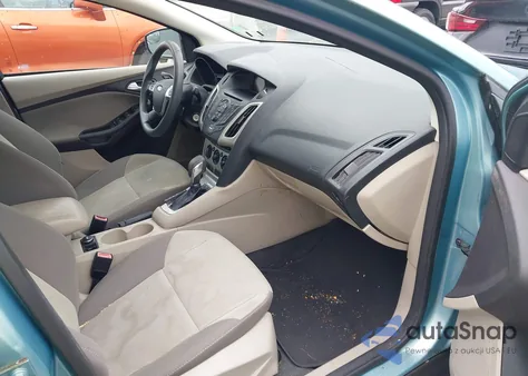 2012 Ford Focus Se из США, поврежденный, VIN 1FAHP3F2XCL261363